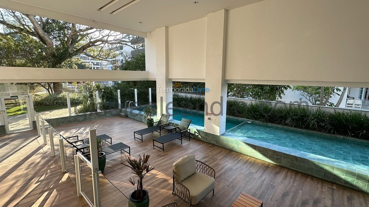 Apartamento para aluguel de temporada em Florianopolis (Jurerê Internacional)