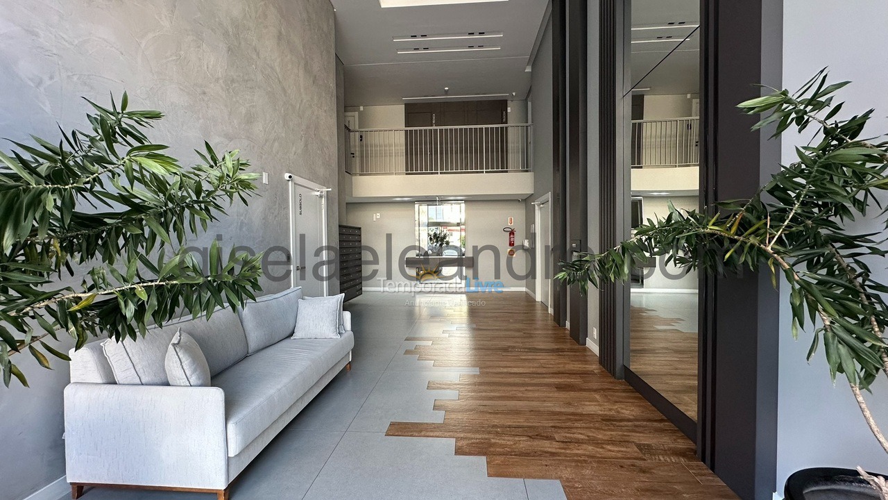 Apartamento para aluguel de temporada em Florianopolis (Jurerê Internacional)