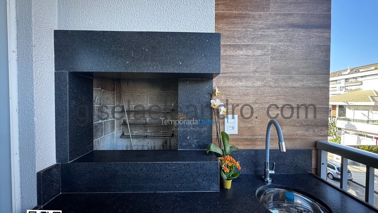 Apartamento para aluguel de temporada em Florianopolis (Jurerê Internacional)