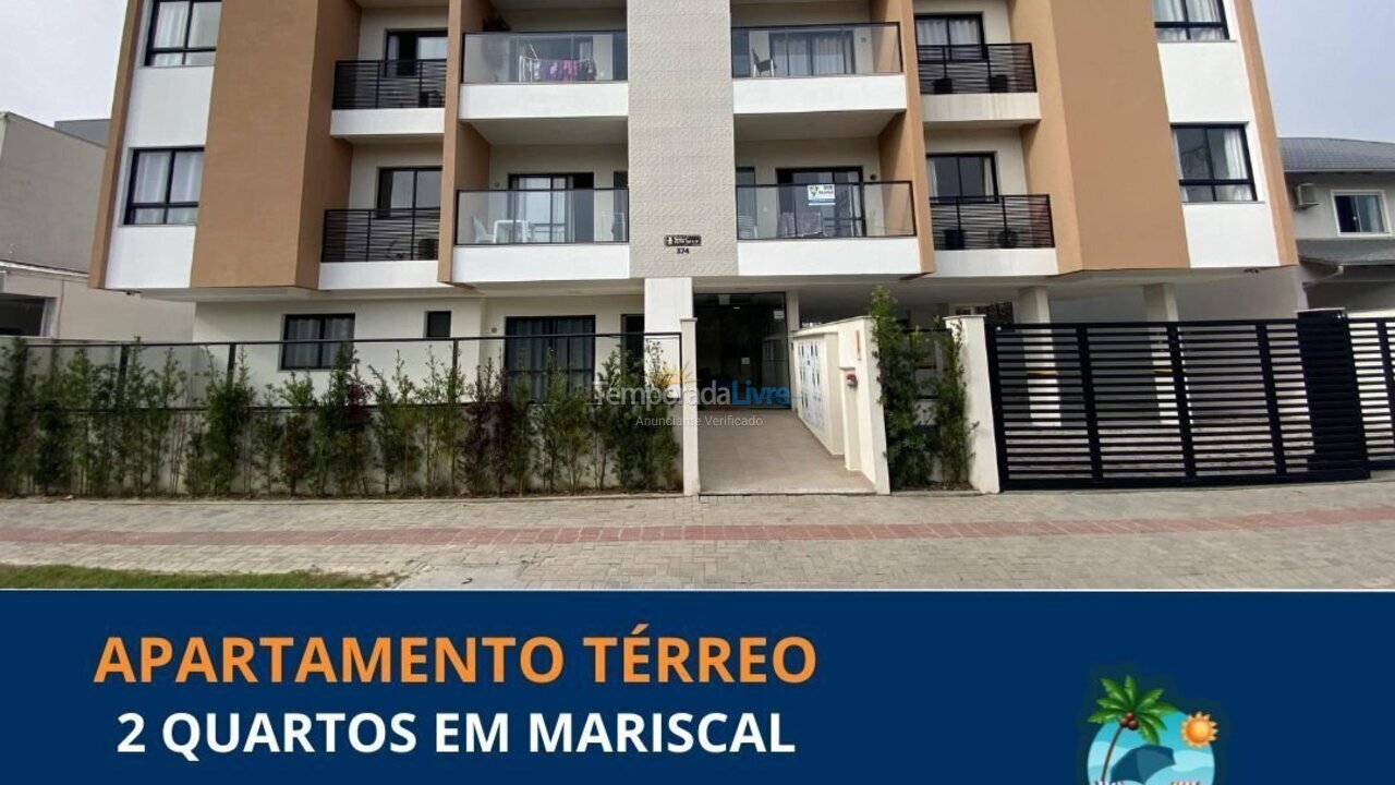 Apartamento para aluguel de temporada em Bombinhas (Canto Grande)