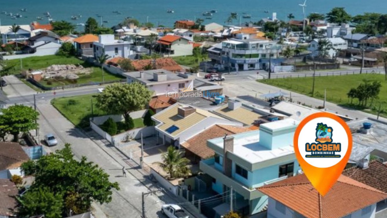 Casa para alquiler de vacaciones em Bombinhas (Praia de Zimbros)