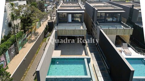 Casa frente al mar en Cambury