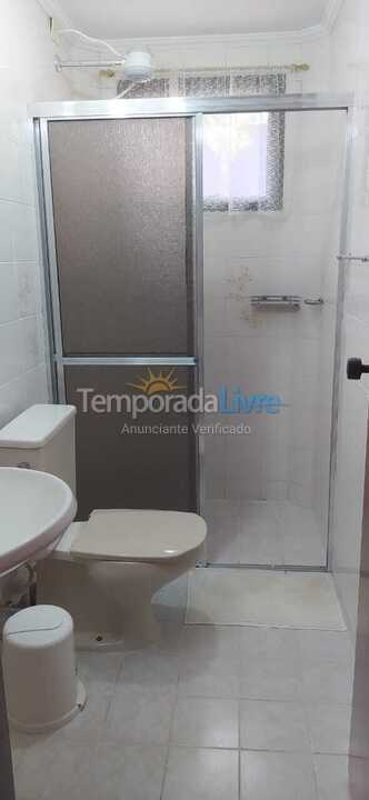 Apartment for vacation rental in Ubatuba (Praia Grande)