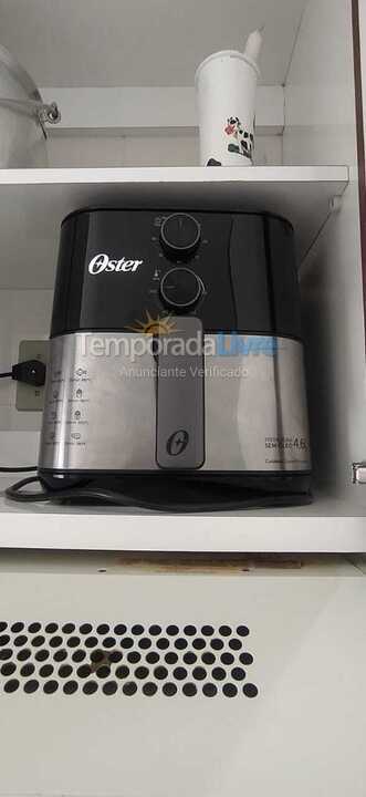 Apartment for vacation rental in Ubatuba (Praia Grande)