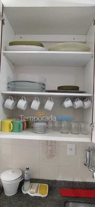 Apartment for vacation rental in Ubatuba (Praia Grande)