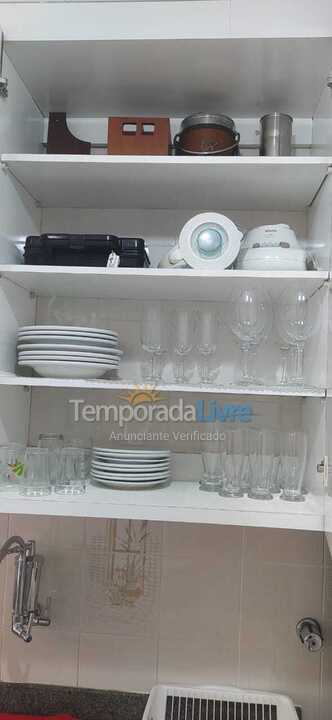 Apartment for vacation rental in Ubatuba (Praia Grande)