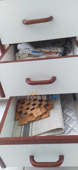 Apartment for vacation rental in Ubatuba (Praia Grande)