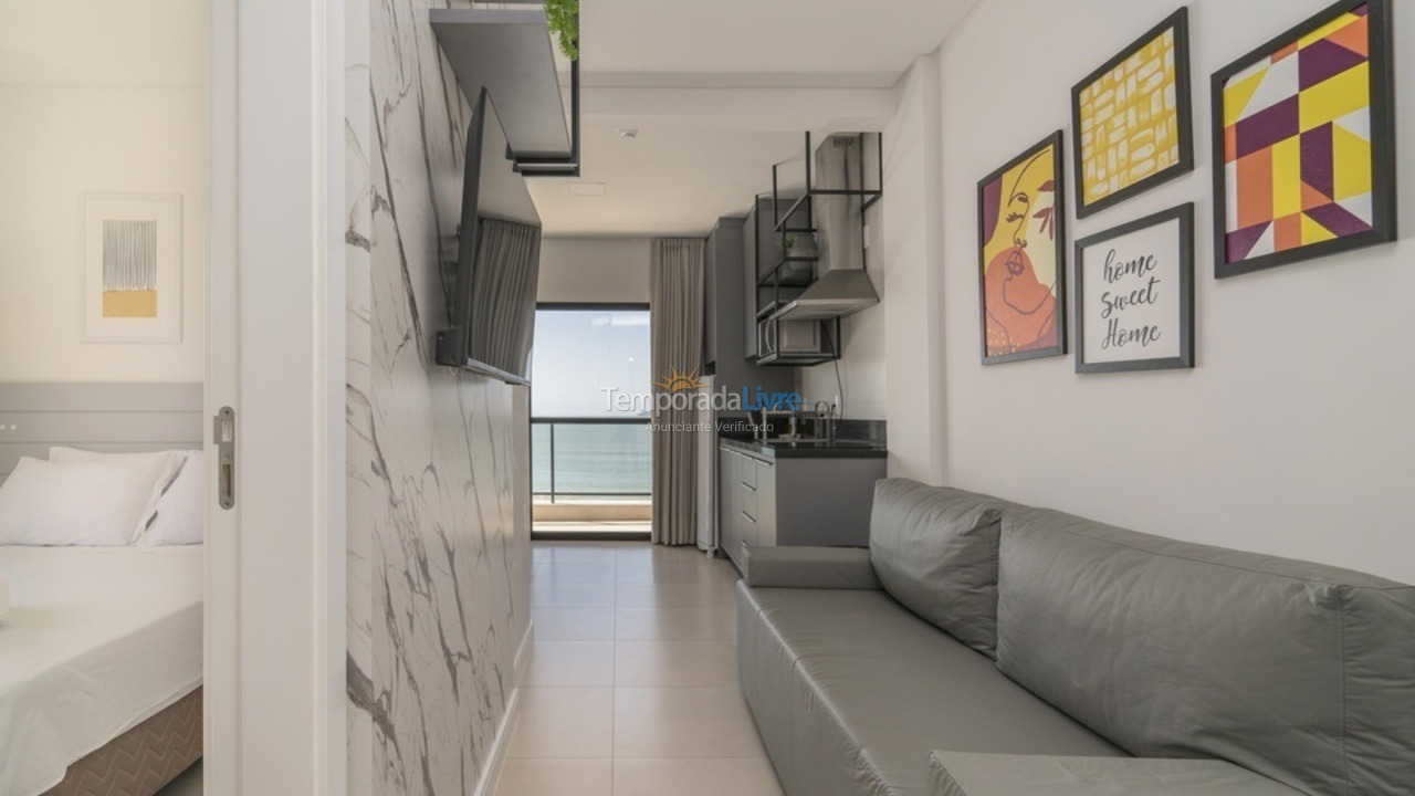 Apartment for vacation rental in Bombinhas (Canto Grande)