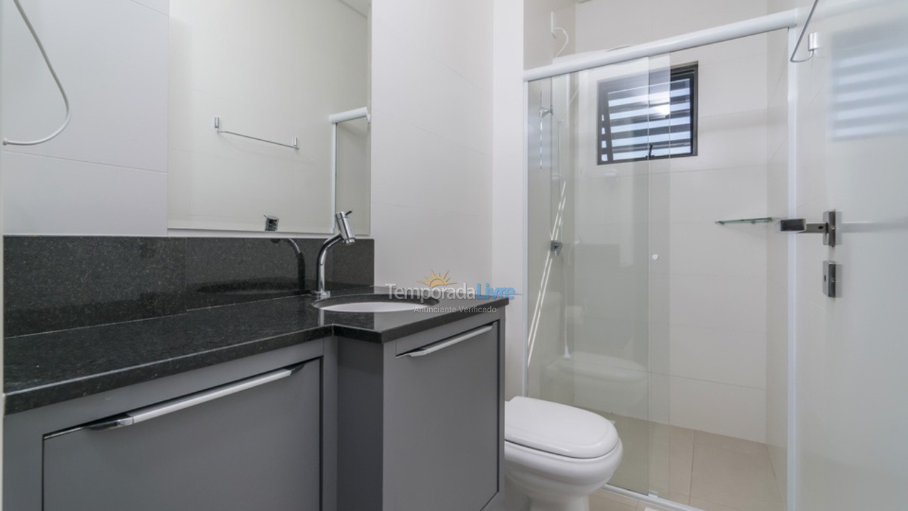 Apartment for vacation rental in Bombinhas (Canto Grande)