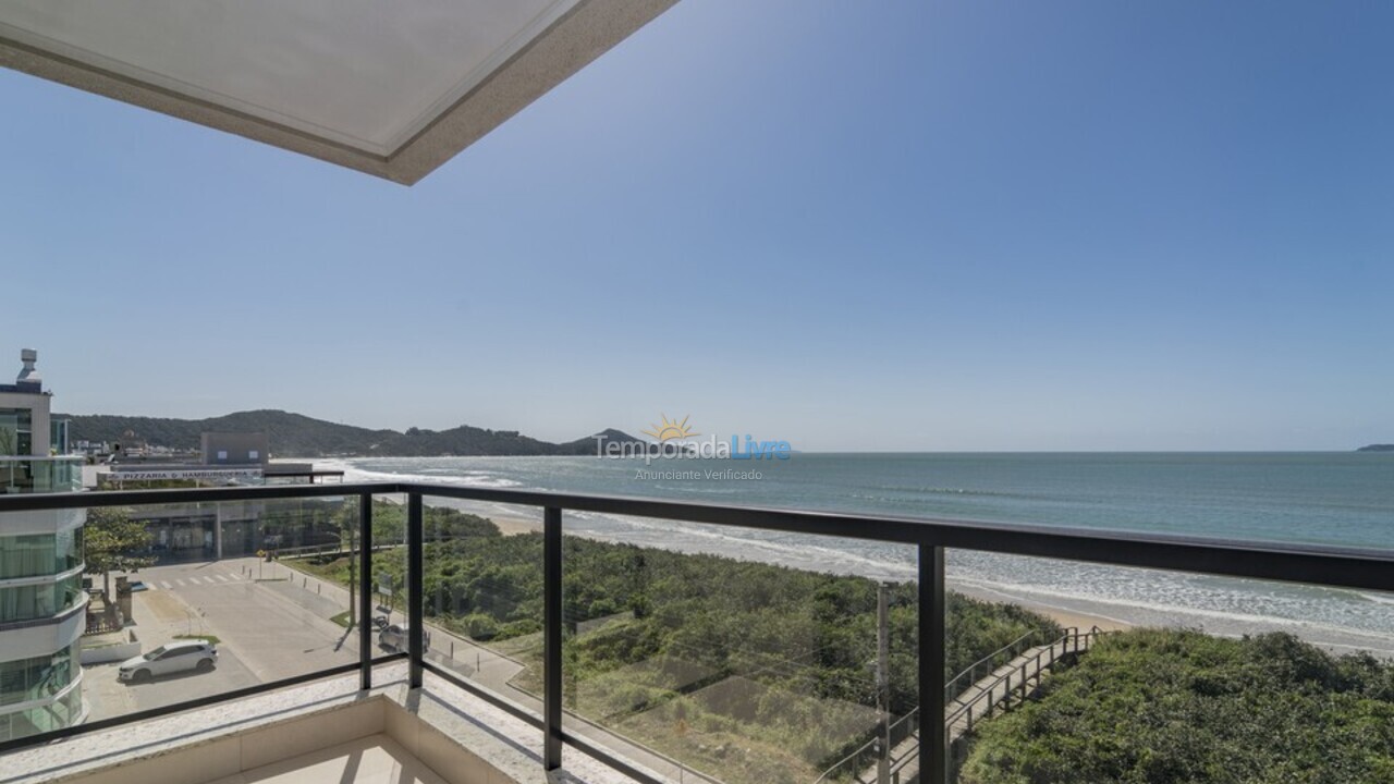 Apartment for vacation rental in Bombinhas (Canto Grande)