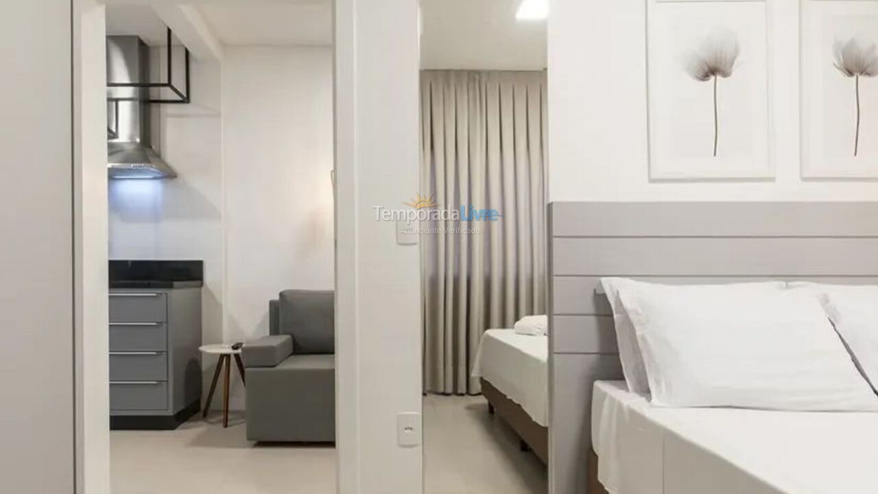 Apartment for vacation rental in Bombinhas (Canto Grande)