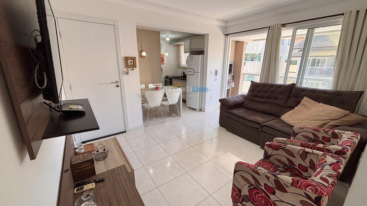 Apartamento para aluguel de temporada em Bombinhas (Praia de Bombas)