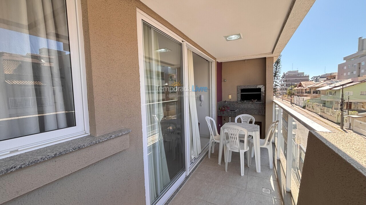 Apartamento para aluguel de temporada em Bombinhas (Praia de Bombas)