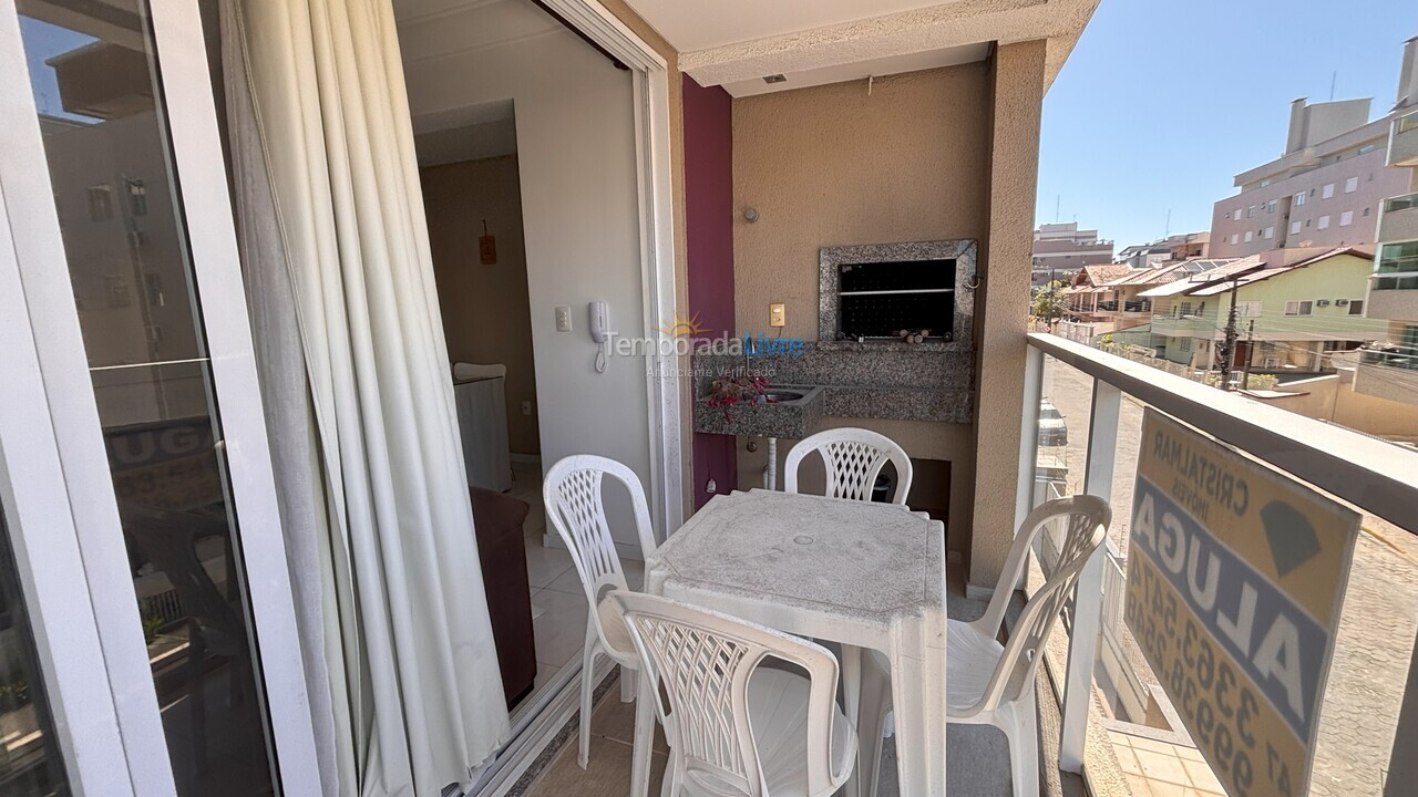 Apartamento para aluguel de temporada em Bombinhas (Praia de Bombas)