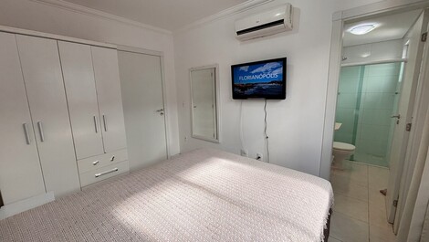 APARTAMENTO COM 2 DORMITÓRIOS NA PRAIA