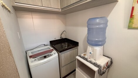 APARTAMENTO COM 2 DORMITÓRIOS NA PRAIA