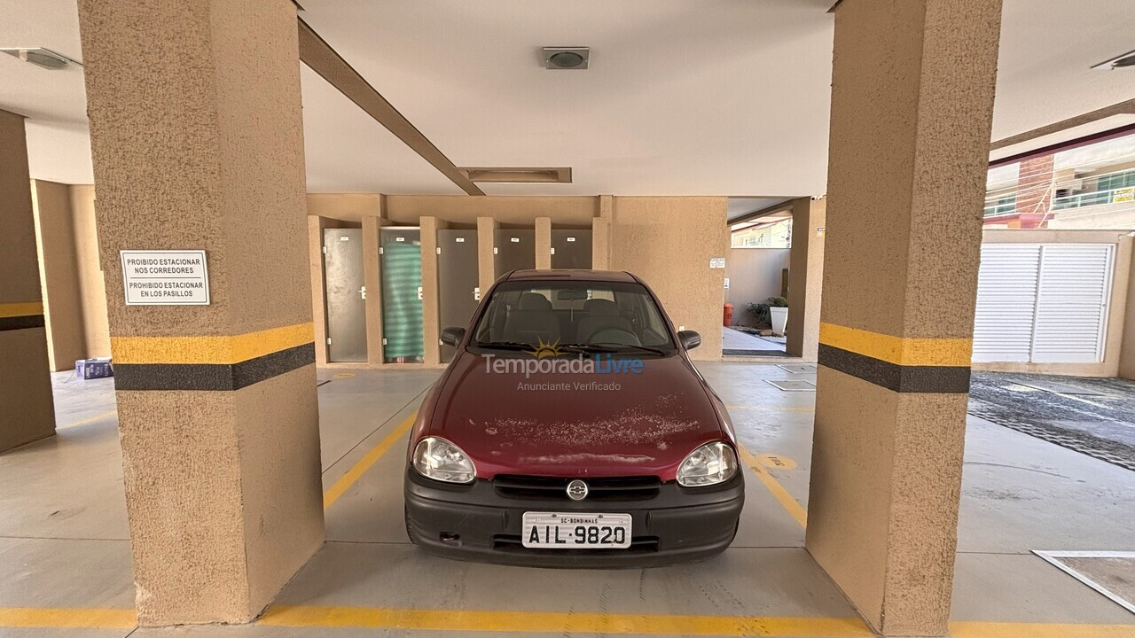 Apartamento para aluguel de temporada em Bombinhas (Praia de Bombas)