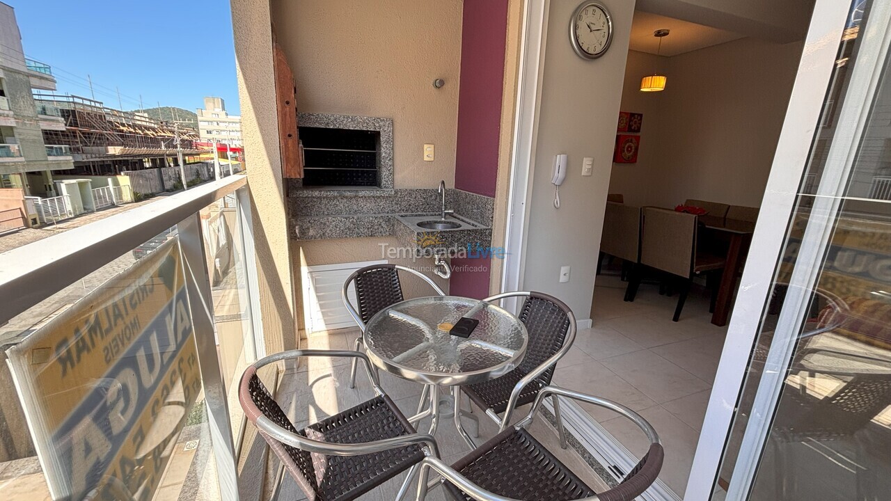 Apartamento para alquiler de vacaciones em Bombinhas (Praia de Bombas)