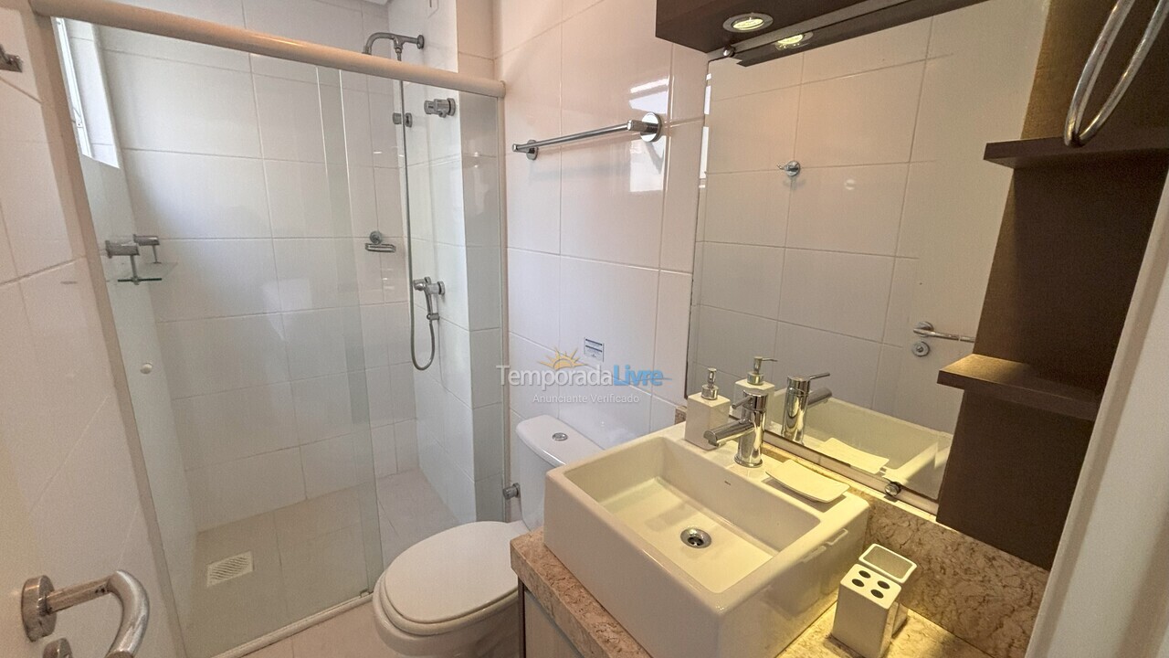 Apartamento para alquiler de vacaciones em Bombinhas (Praia de Bombas)