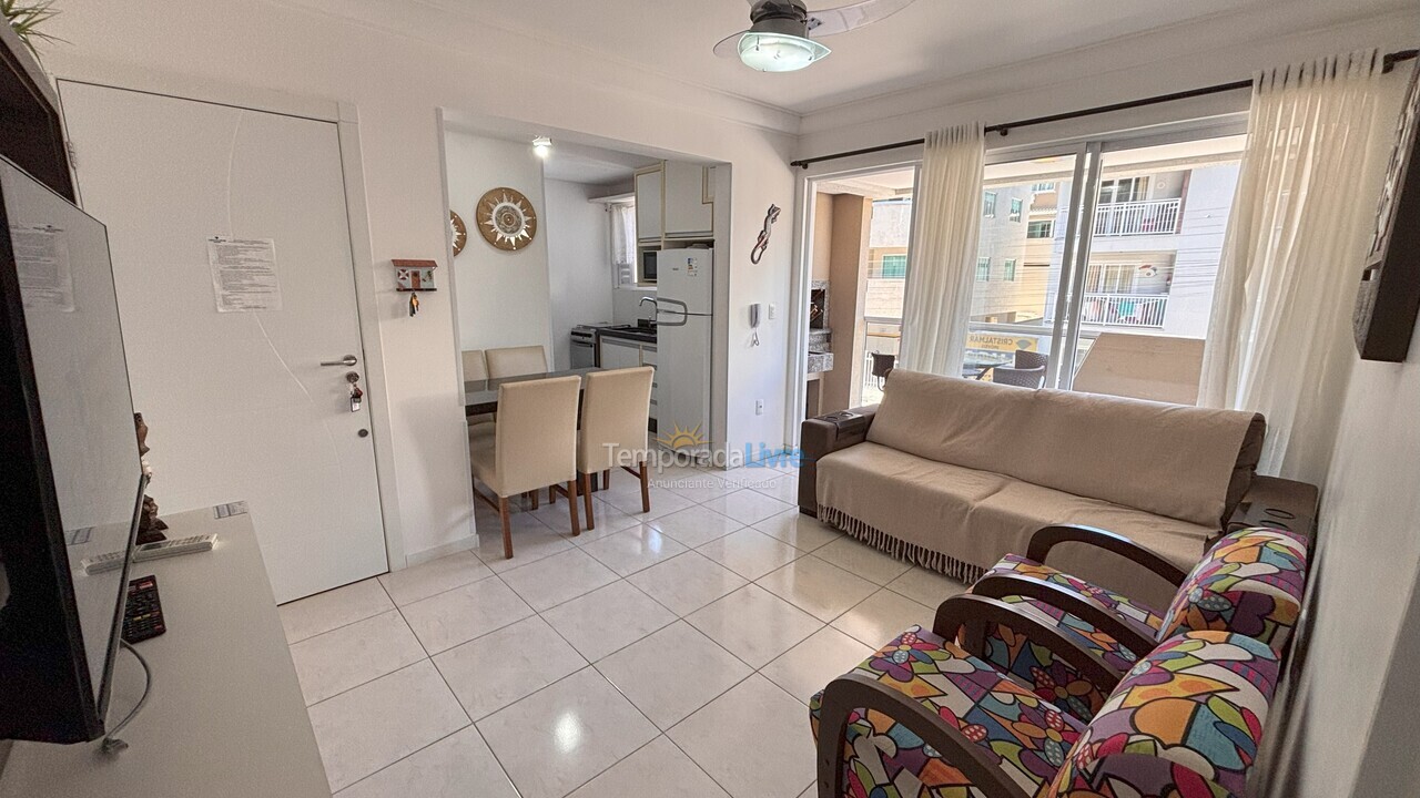 Apartment for vacation rental in Bombinhas (Praia de Bombas)