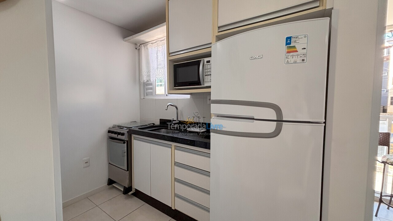Apartment for vacation rental in Bombinhas (Praia de Bombas)