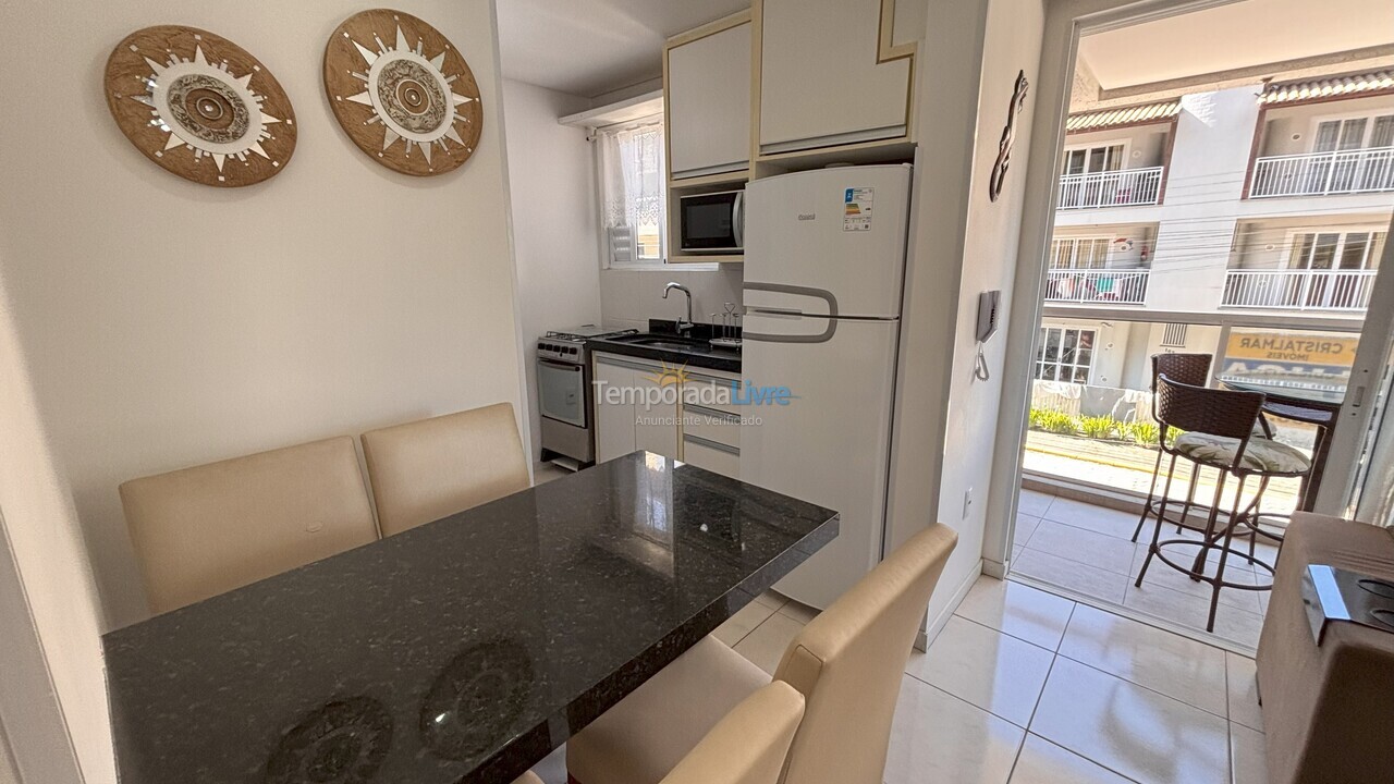 Apartment for vacation rental in Bombinhas (Praia de Bombas)