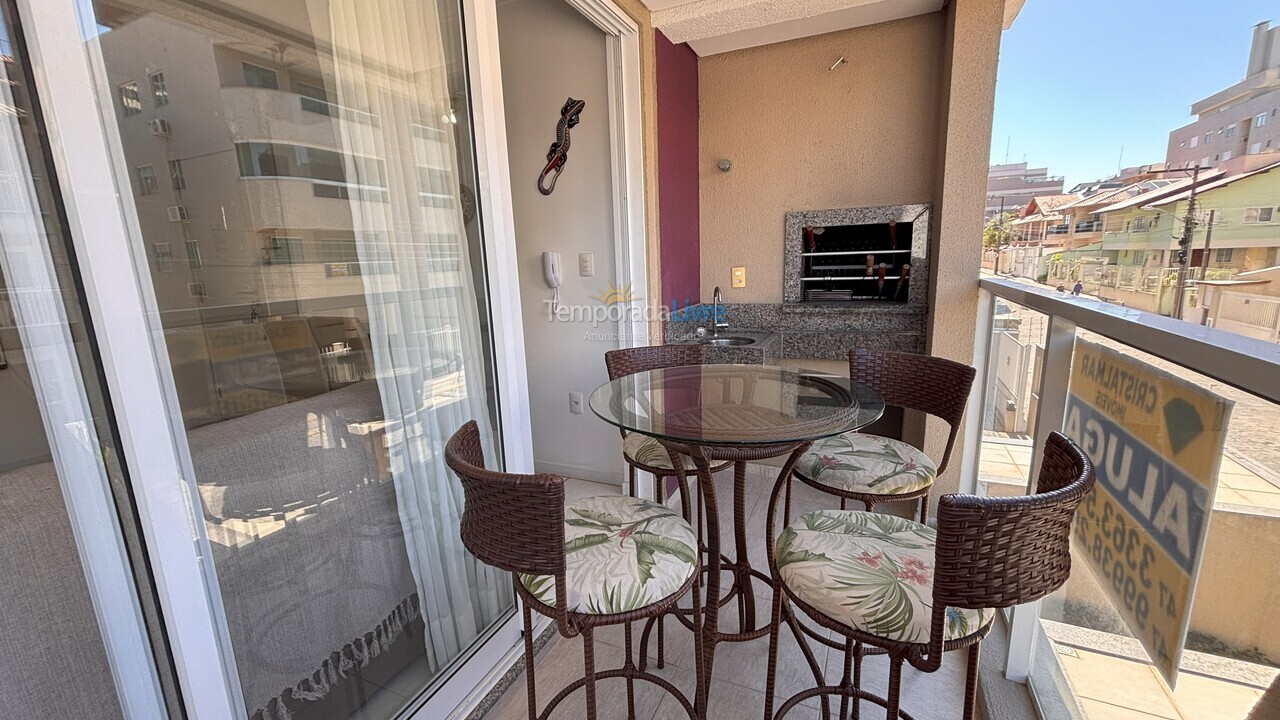 Apartment for vacation rental in Bombinhas (Praia de Bombas)