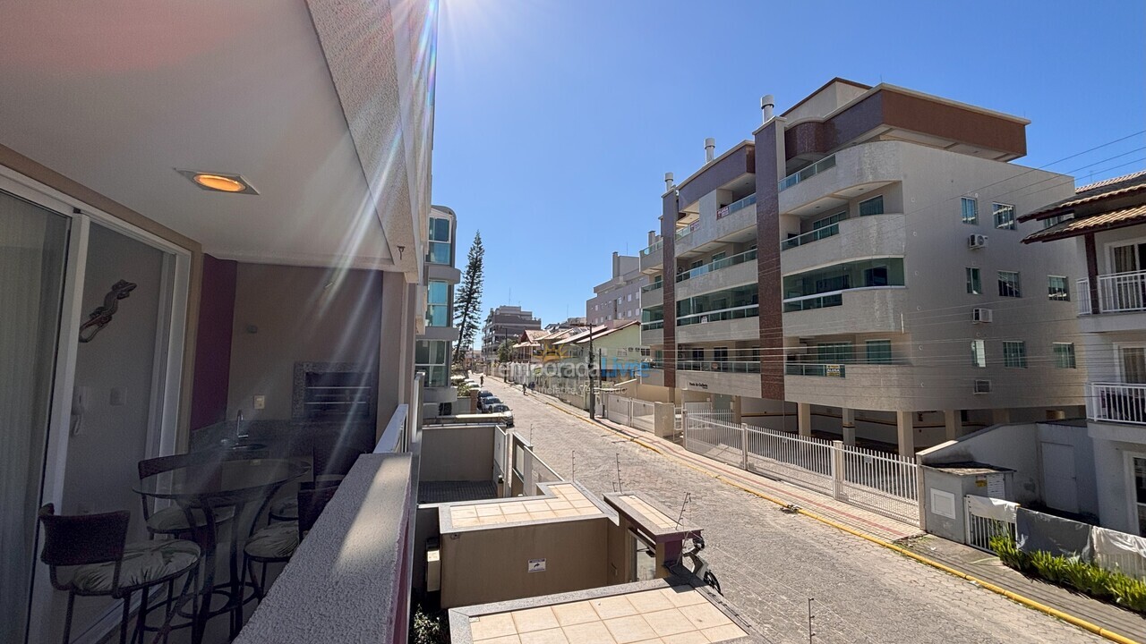 Apartment for vacation rental in Bombinhas (Praia de Bombas)