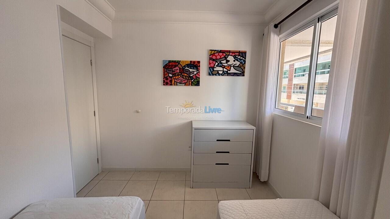 Apartment for vacation rental in Bombinhas (Praia de Bombas)