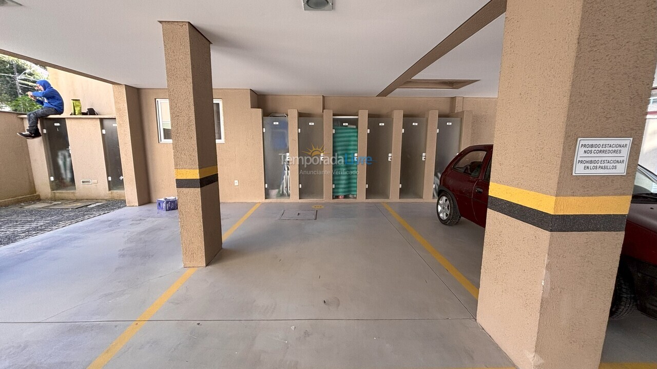 Apartment for vacation rental in Bombinhas (Praia de Bombas)