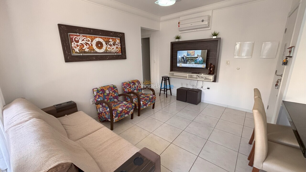 Apartment for vacation rental in Bombinhas (Praia de Bombas)