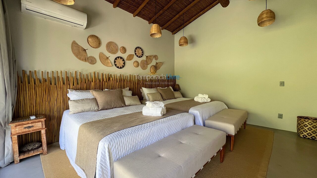 Casa para aluguel de temporada em Porto Seguro (Jambreiro)