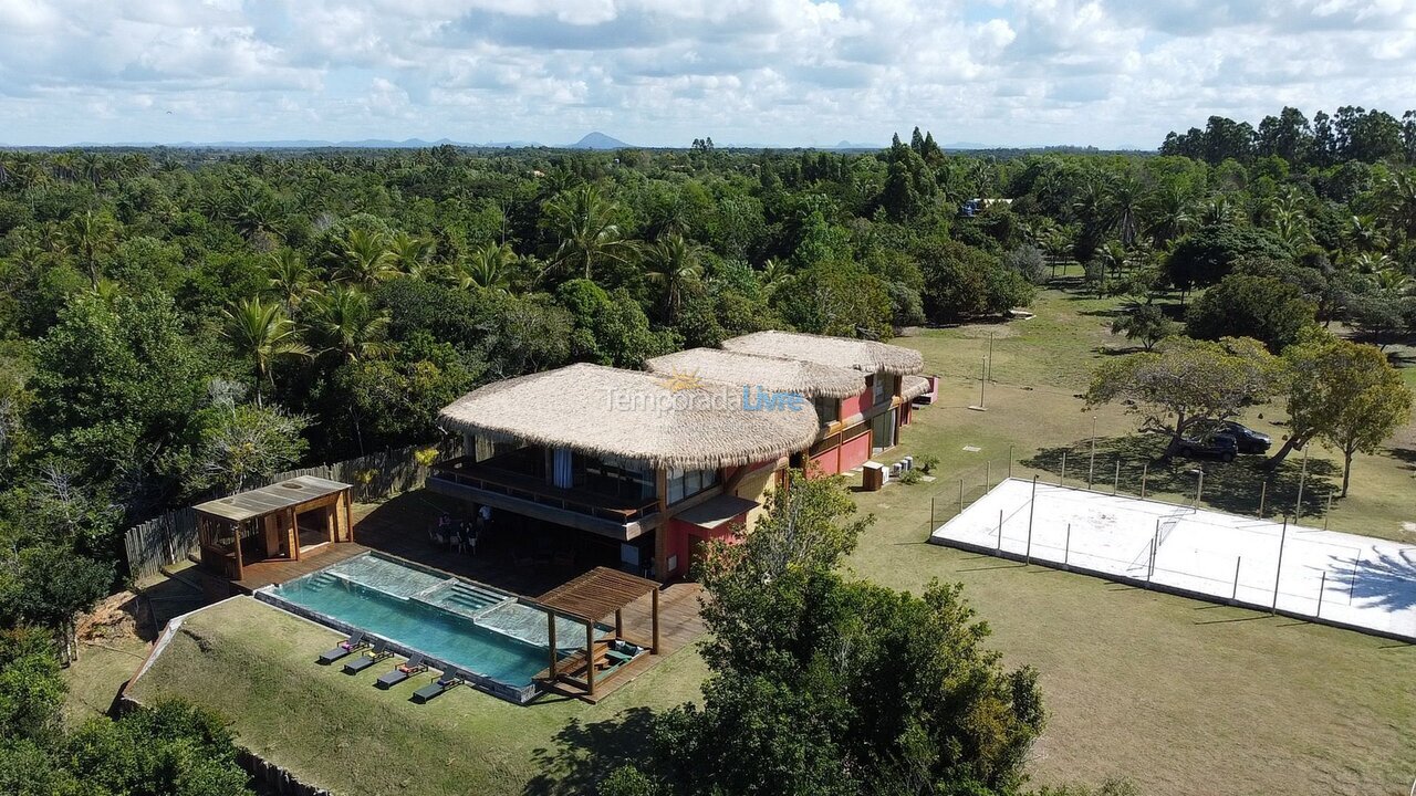 Casa para aluguel de temporada em Porto Seguro (Jambreiro)