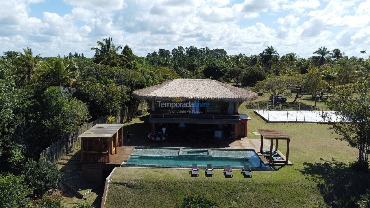 Casa para aluguel de temporada em Porto Seguro (Jambreiro)