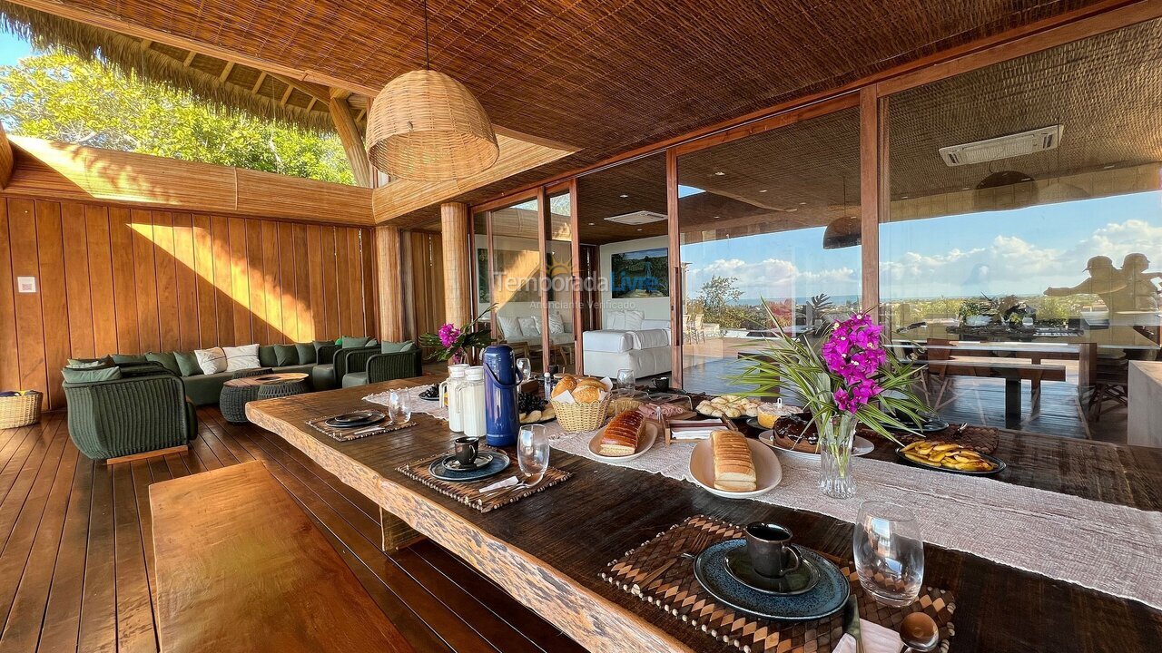 Casa para aluguel de temporada em Porto Seguro (Jambreiro)