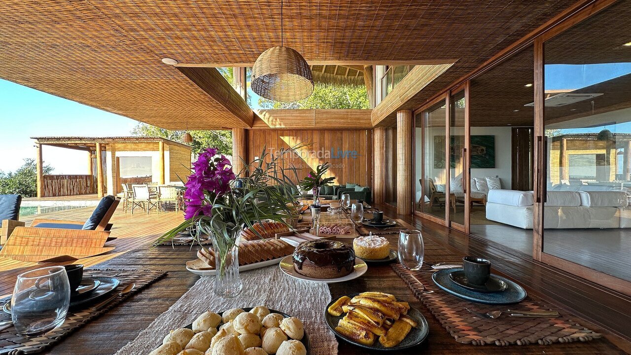 Casa para aluguel de temporada em Porto Seguro (Jambreiro)