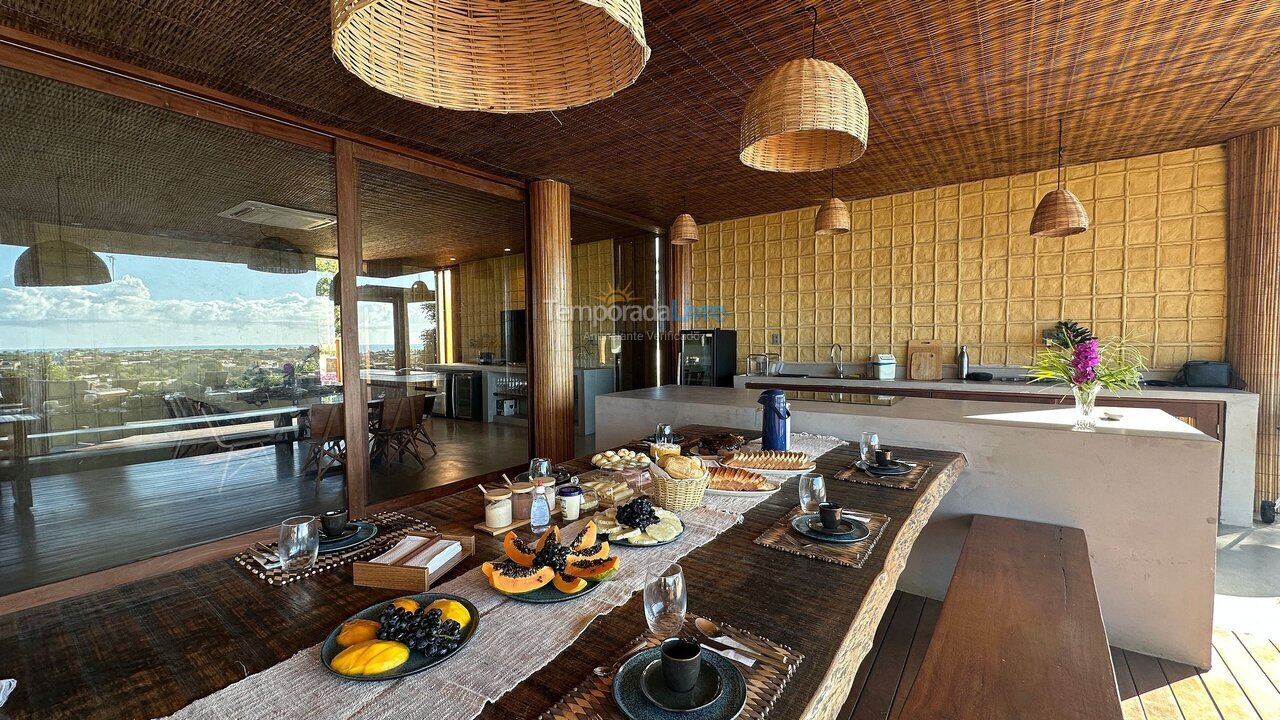 Casa para aluguel de temporada em Porto Seguro (Jambreiro)