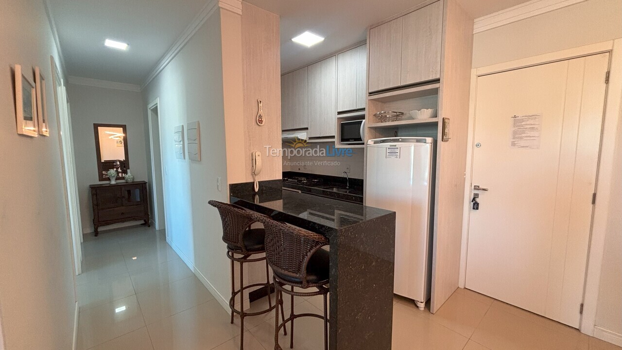 Apartment for vacation rental in Bombinhas (Praia de Bombas)