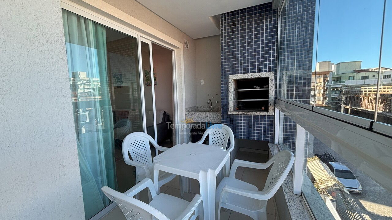 Apartment for vacation rental in Bombinhas (Praia de Bombas)