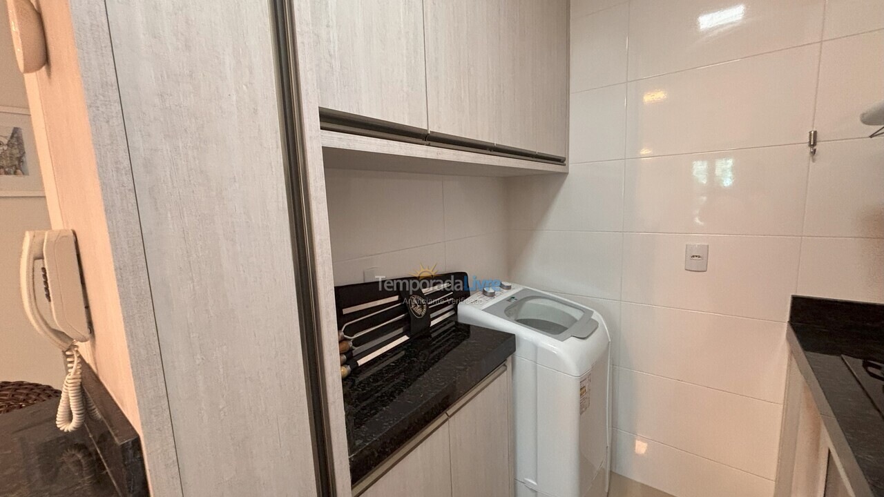 Apartment for vacation rental in Bombinhas (Praia de Bombas)