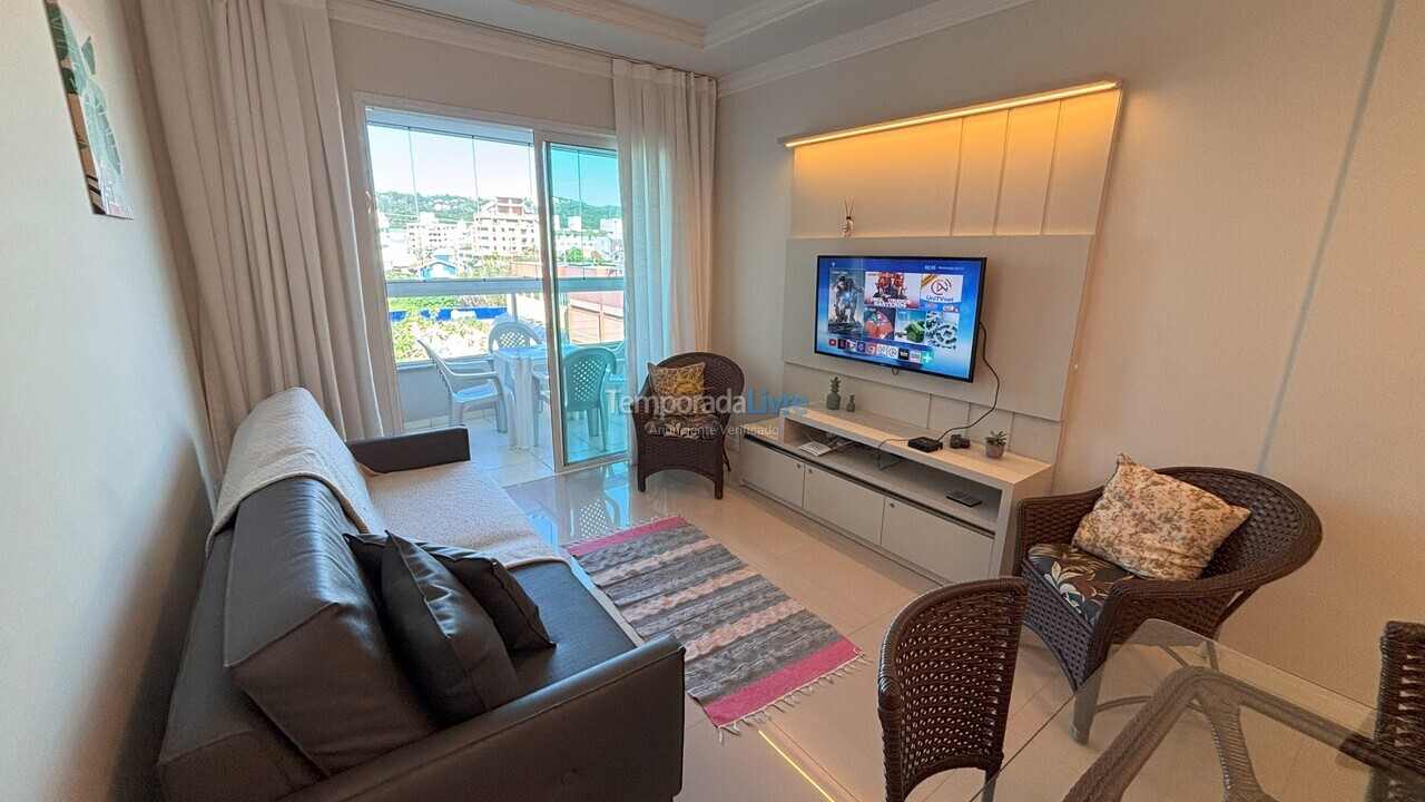 Apartment for vacation rental in Bombinhas (Praia de Bombas)