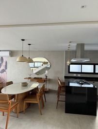 Beachfront house in Maresias