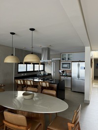 Beachfront house in Maresias