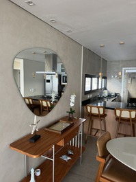 Beachfront house in Maresias