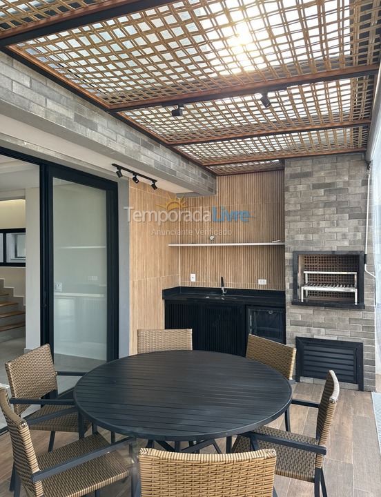 House for vacation rental in São Sebastião (Maresias)