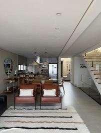 Beachfront house in Maresias