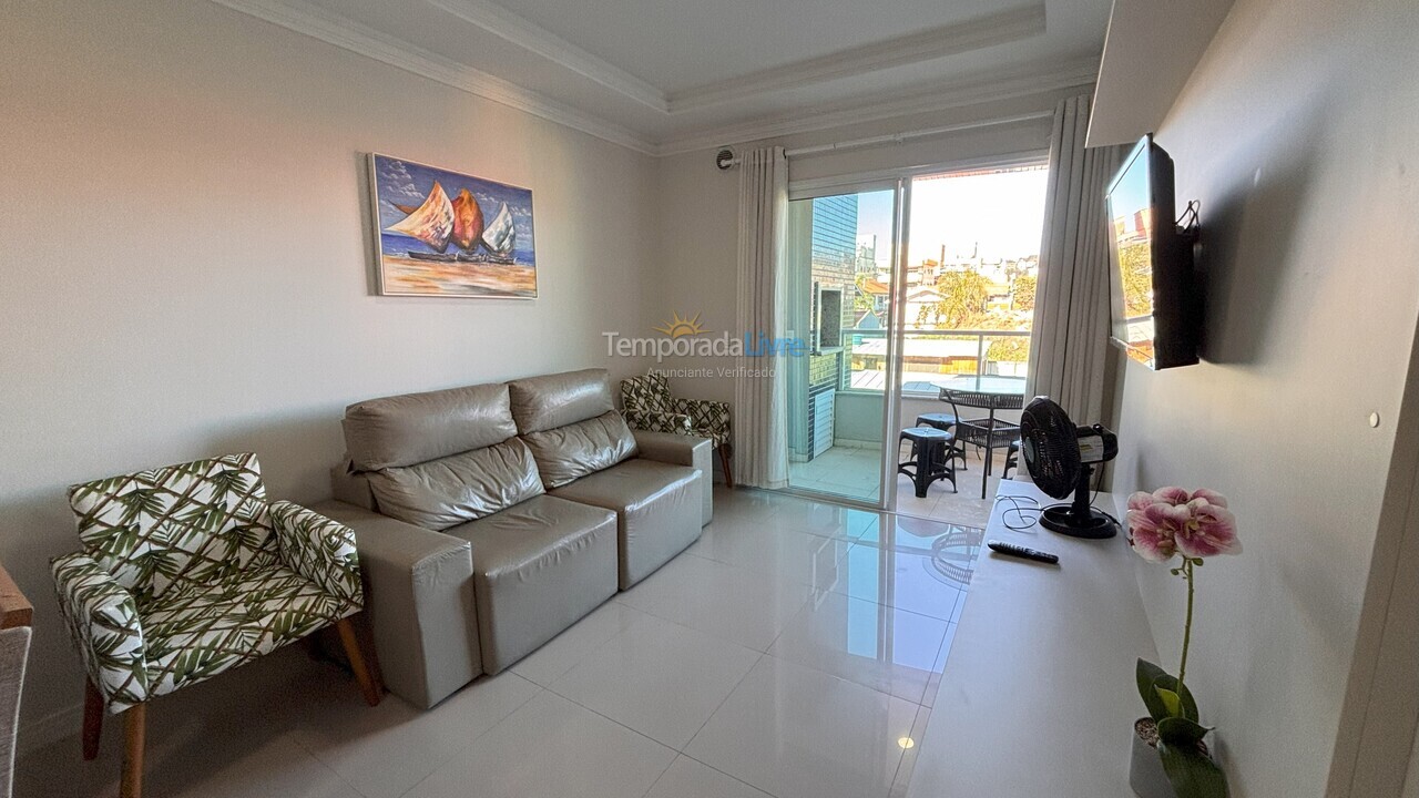 Apartment for vacation rental in Bombinhas (Praia de Bombas)