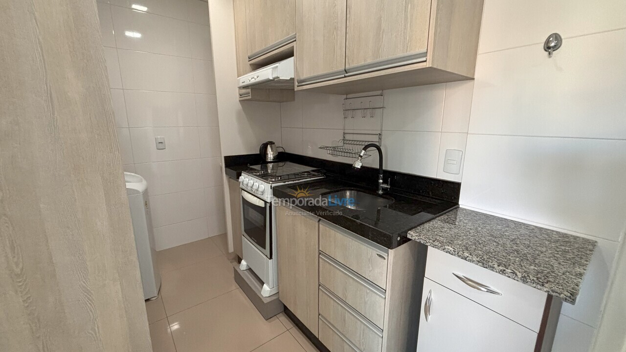 Apartment for vacation rental in Bombinhas (Praia de Bombas)