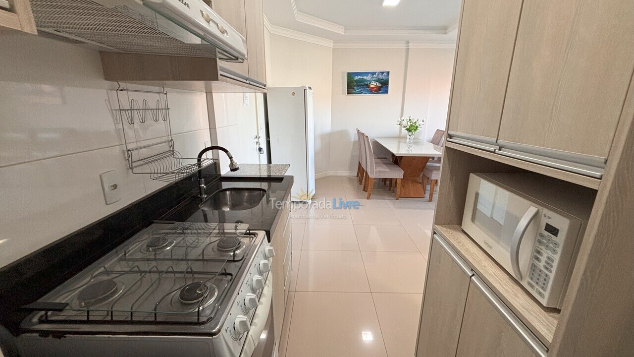 Apartment for vacation rental in Bombinhas (Praia de Bombas)