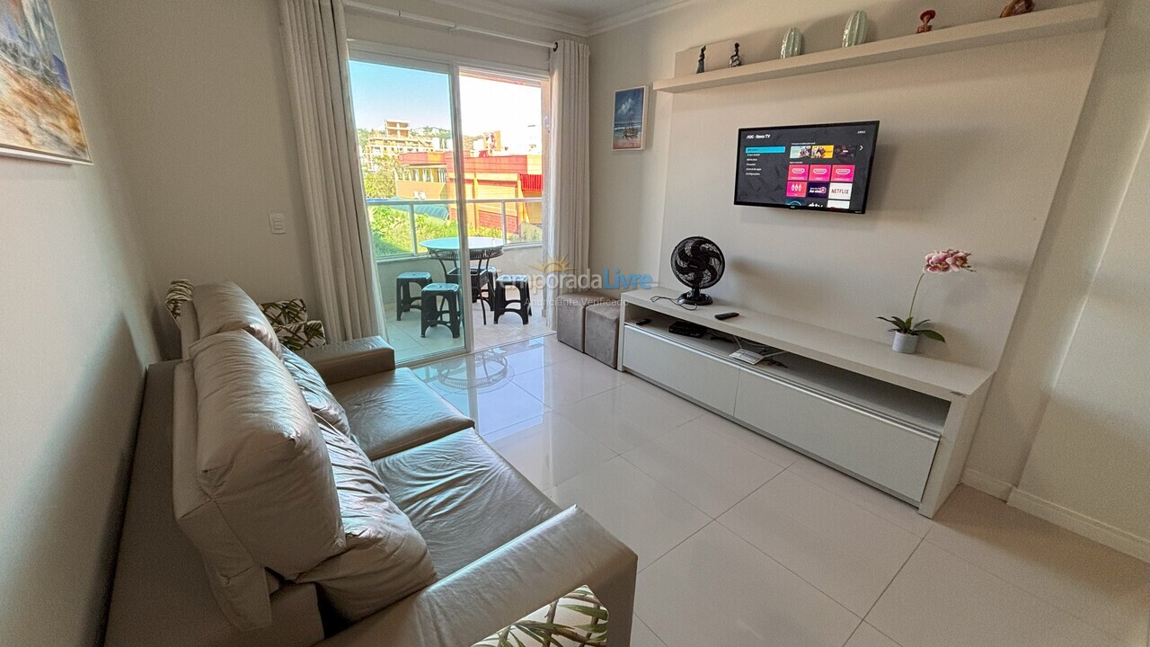 Apartment for vacation rental in Bombinhas (Praia de Bombas)